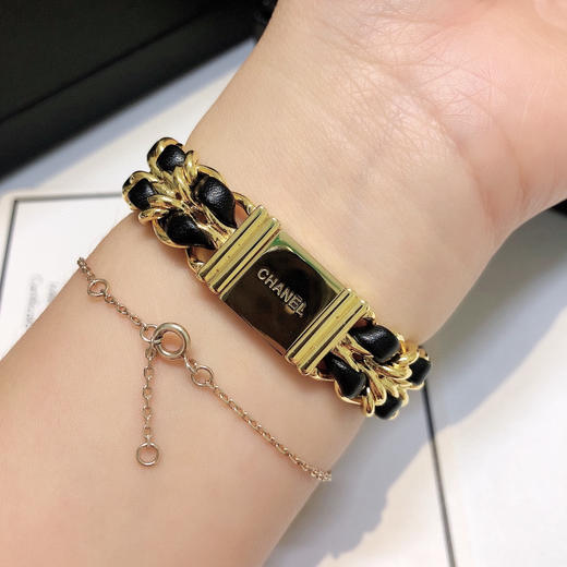 14mm,15mm,16mm,17mm 四个尺寸可选"中古小方糖"香奈儿编织手链腕表