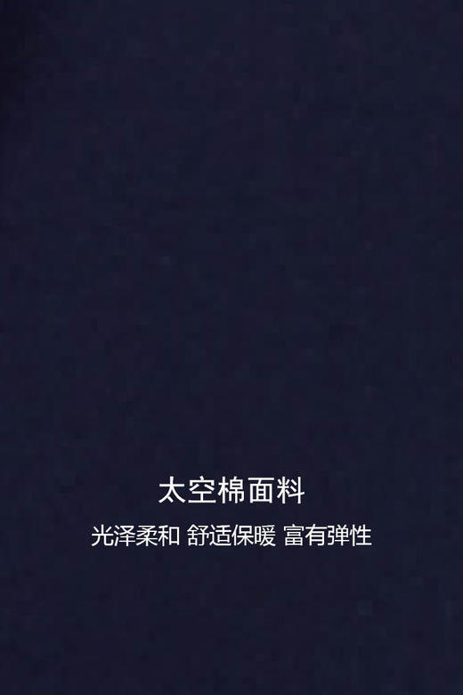 callisto深蓝色太空棉卫衣 FPFLE015C 商品图4