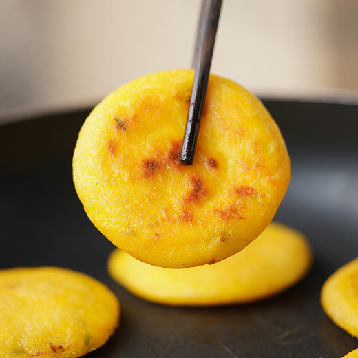 饥饿F姐·桐庐咸香手工玉米饼 咸香可口 馅料充足 商品图5