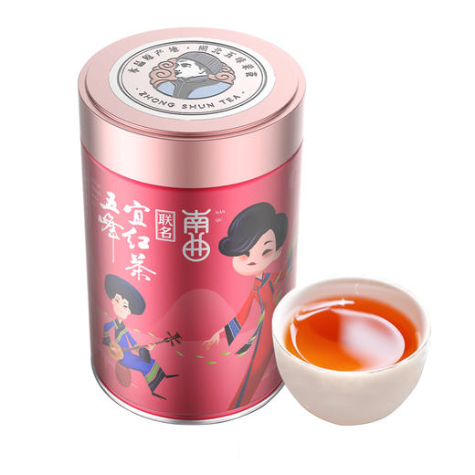五峰宜红茶联名南曲款 宜红功夫茶118g 商品图1