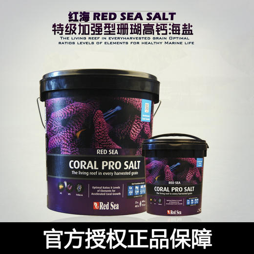 红海海盐 珊瑚盐 商品图1
