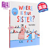 【中商原版】博洛尼亚绘本奖：姐姐在哪？Where Is Your Sister? 精品绘本 幽默绘本 观察力培养 意大利歌剧奖 3~6岁 英文原版 商品缩略图0
