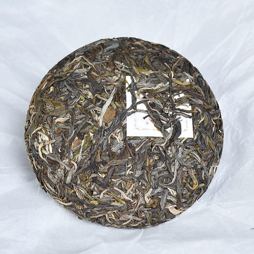 彩农茶｜老班章第一高杆古茶王片区，2020秋古树纯料生饼 商品图3