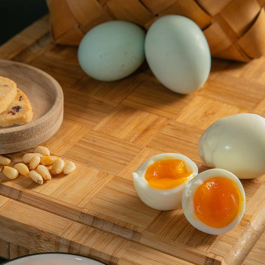 绿壳鸡蛋 无激素抗生素 用纯粮和桑叶喂养 无腥味 超好吃  |百里食 商品图2