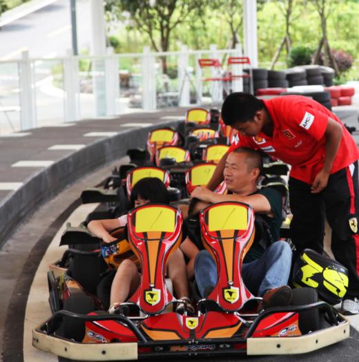 单/双人卡丁车券（4圈） 商品图1