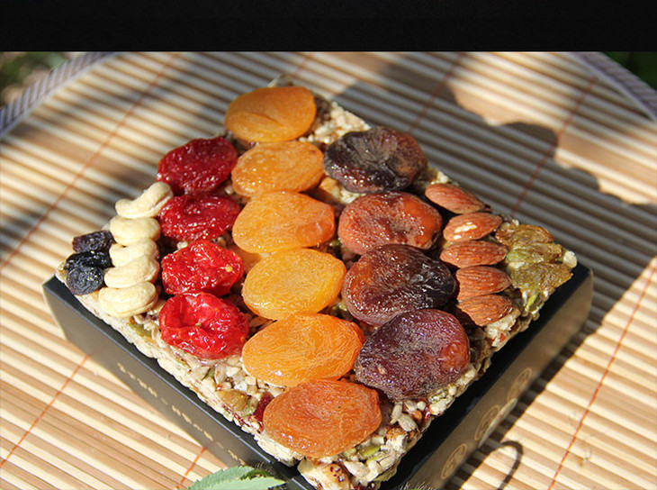 新疆疆小萃纯手工切糕新疆特产坚果糕点