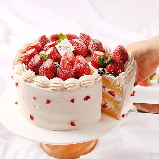 香草鲜莓 商品图0