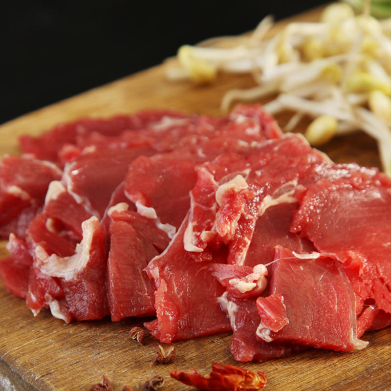 原切1斤眼肉芯 又嫩又香 炒菜上品 澳洲正关进口牛肉 原切软嫩 500克