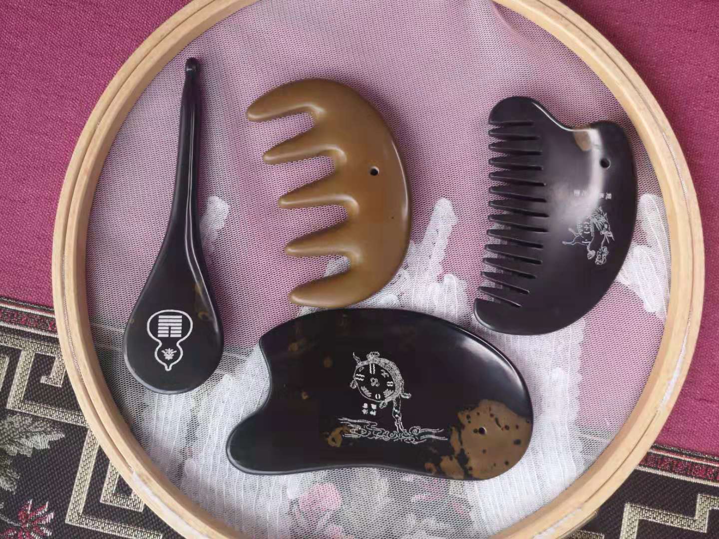 泗滨砭石|刮痧按摩