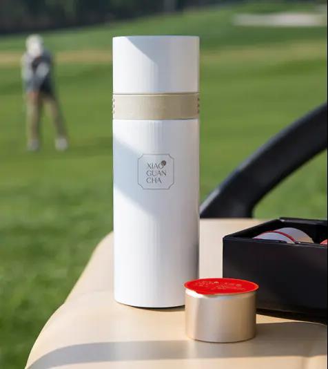 小罐茶茶具旅行泡茶杯子 专用保温杯茶水分离杯 家用送礼佳品送长辈 商品图6