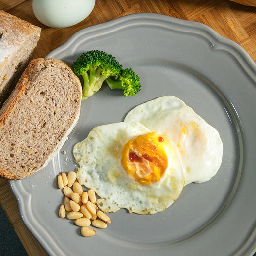 绿壳鸡蛋 无激素抗生素 用纯粮和桑叶喂养 无腥味 超好吃  |百里食 商品图7