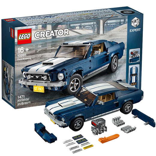 乐高10265创意系列福特野马GT 商品图0