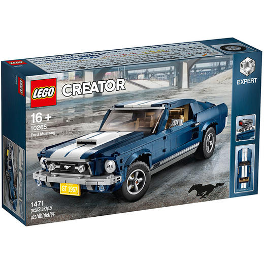 乐高10265创意系列福特野马GT 商品图1