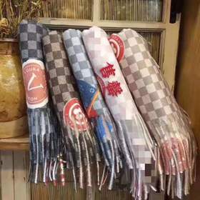 特价新疆仿羊绒双面围巾（70*200cm)