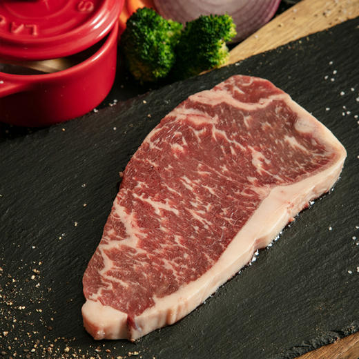 原切西冷牛排 纯血黑安格斯牛 真正谷饲300天 肉质紧实且嫩滑 奶香浓郁   澳洲进口原切 1公斤包邮装 顺丰冷链|百里食牛 1124 商品图4