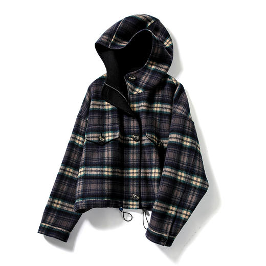 裁缝学苑AG98双面羊绒上衣女装外套纸样2020秋新款制版打版裁剪图 商品图3