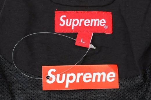 supreme20ss经典徽标线条复古夹克外套
