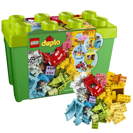 乐高积木 L10914 得宝系列 豪华缤纷桶 商品图0