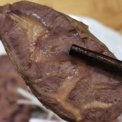 安格斯金钱腱 肉里包筋 筋内有肉 澳洲谷饲黑安格斯牛 原切原装进口 酱牛肉 健身必备 腱子芯 腱子肉 称重装 只多不少 顺丰冷链包邮装 |百里食牛 1124 商品图1