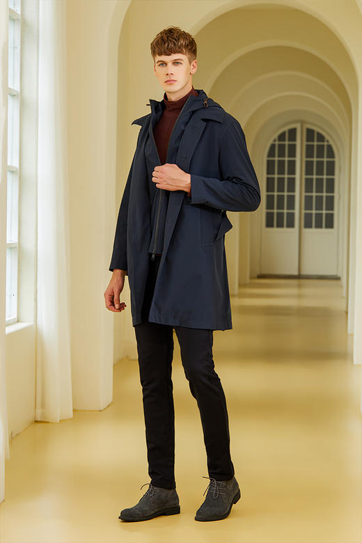 callisto微弹莫代尔棉单裤 FPCPW098C 商品图0