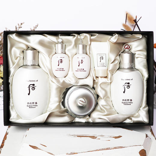 Whoo后拱辰享雪美白三件套 商品图0