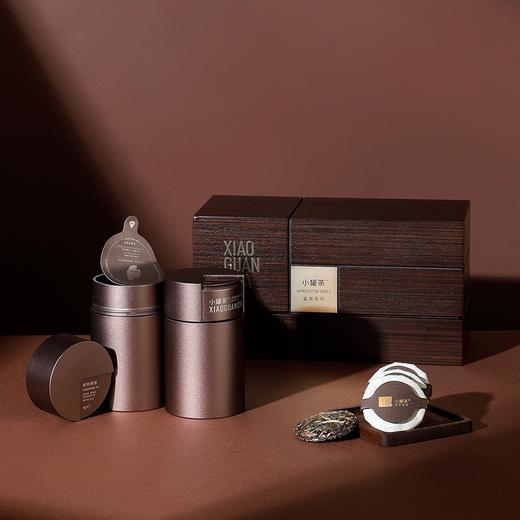 小罐茶鉴赏款特级老班章普洱茶生茶紧压茶茶叶礼盒装112g 商品图2