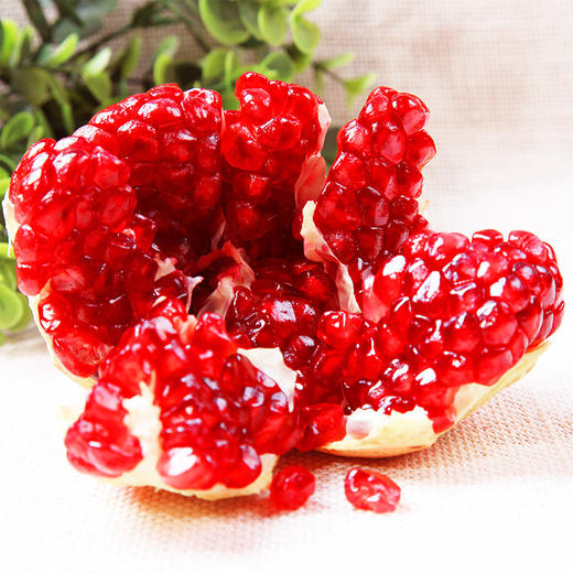 何阴突尼斯软籽石榴 纯甜不酸 新鲜采摘 3/5斤装 商品图0