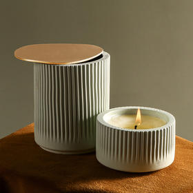 DAILY LAB 一片儿金属蜡烛防尘盖