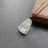 冰种厚庄翡翠站佛 商品缩略图0