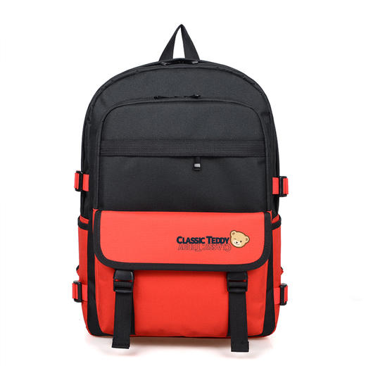 Classic Teddy精典泰迪拼色双肩背包 商品图0