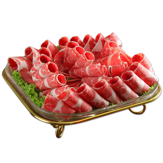 额尔敦 肥牛片牛肉片500g 商品图1