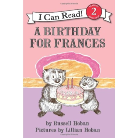 原版正版 A Birthday for Frances 弗朗西斯的生日儿童绘本