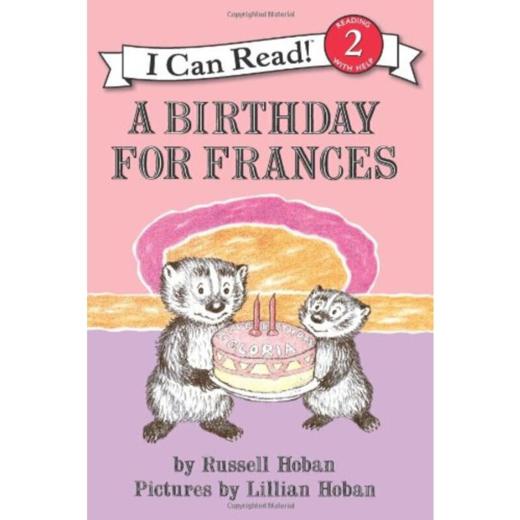 原版正版 A Birthday for Frances 弗朗西斯的生日儿童绘本 商品图0