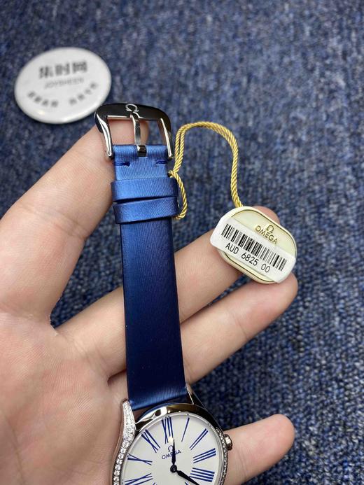 欧米茄新款碟飞名典系列 高版本女士石英腕表 表径36mm 商品图8