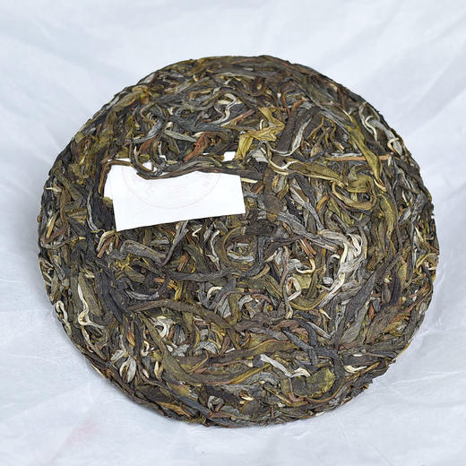 彩农茶｜冰岛2020秋古树纯料青饼 商品图4