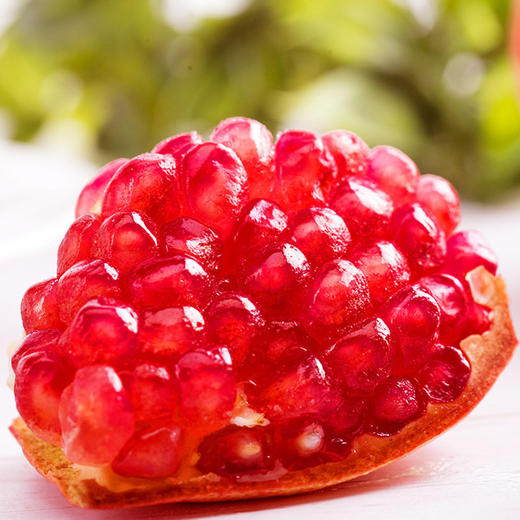 何阴突尼斯软籽石榴 纯甜不酸 新鲜采摘 3/5斤装 商品图1