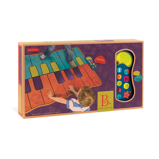 BX1318Z钢琴音乐毯 商品图2