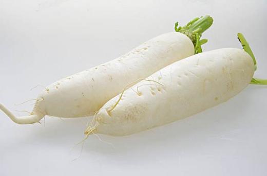 爱农  北京有机蔬菜  白萝卜600g 商品图0