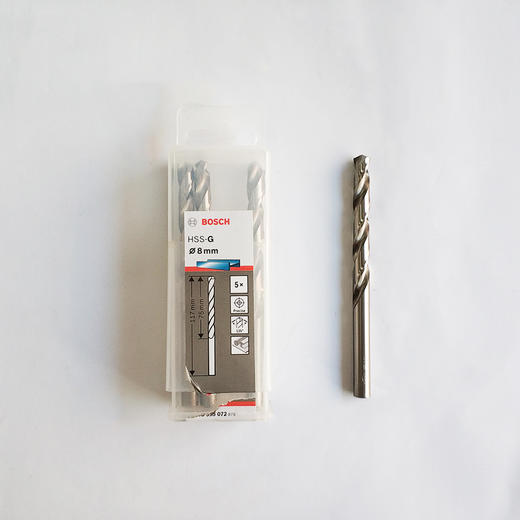 博世磨制钢麻花钻头 商品图0