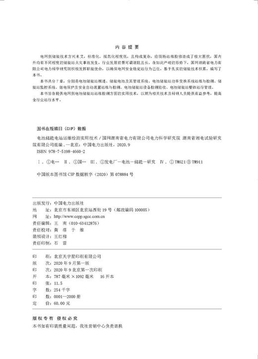 电池储能电站运维检测实用技术 商品图3