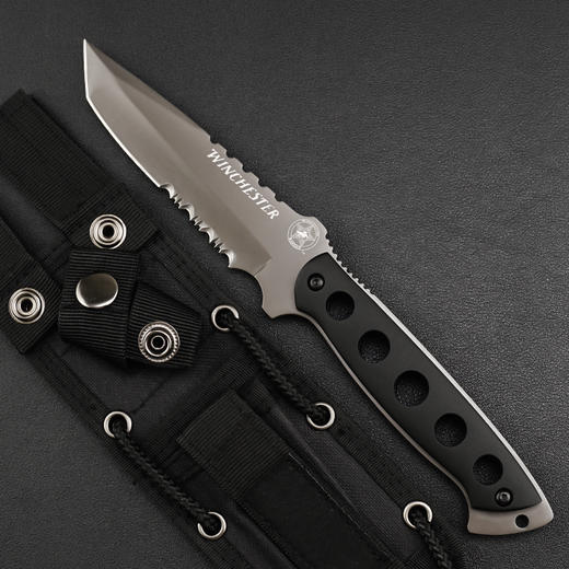 温彻斯特户外战术直刀 代工款 商品图0