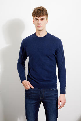 callisto深蓝全羊绒毛衣FPKNW175C DB