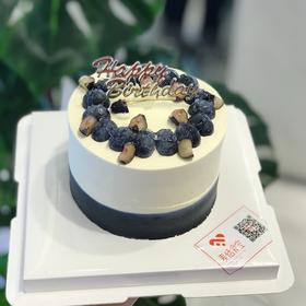 淡奶4英寸（生日快乐牌随机）