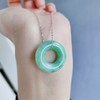 翡翠平安扣项链 商品缩略图3