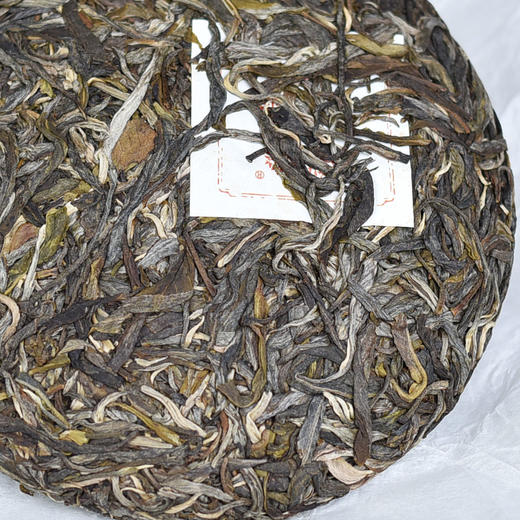 彩农茶｜老班章第一高杆古茶王片区，2020秋古树纯料生饼 商品图4