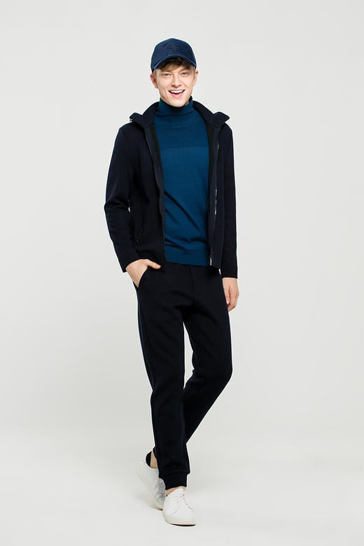 callisto复合针织卫衣FPFLE016C 商品图0