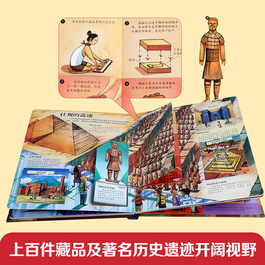 乐乐趣揭秘翻翻书系列第七辑 揭秘博物馆 商品图4