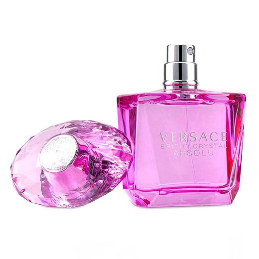 法国 VERSACE/范思哲及致粉水晶粉钻浓香水30ml/50ml/简装90ml  版本随机发 商品图0