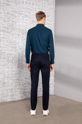 callisto两色可选羊毛羊绒意式领法兰绒衬衫 FPSTL318H