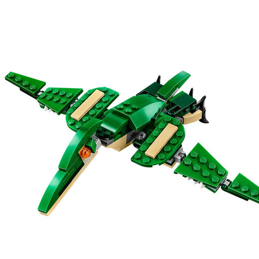 LEGO乐高凶猛霸王龙31058创意Creator系列积木小颗粒玩具三种拼法 商品图3